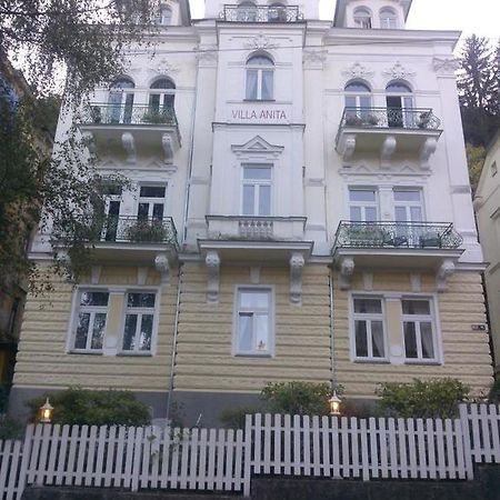 Pension Villa Anita Mariënbad Buitenkant foto