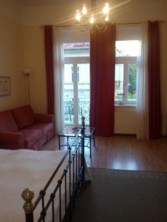 Pension Villa Anita Mariënbad Buitenkant foto