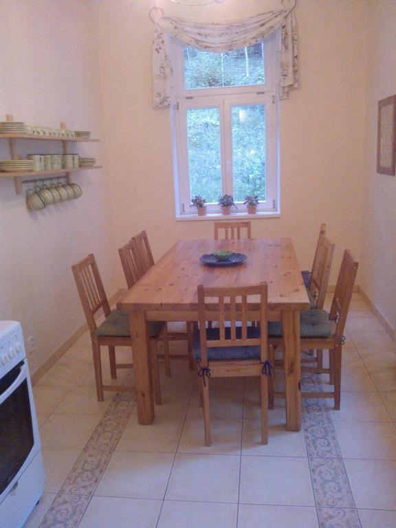 Pension Villa Anita Mariënbad Buitenkant foto