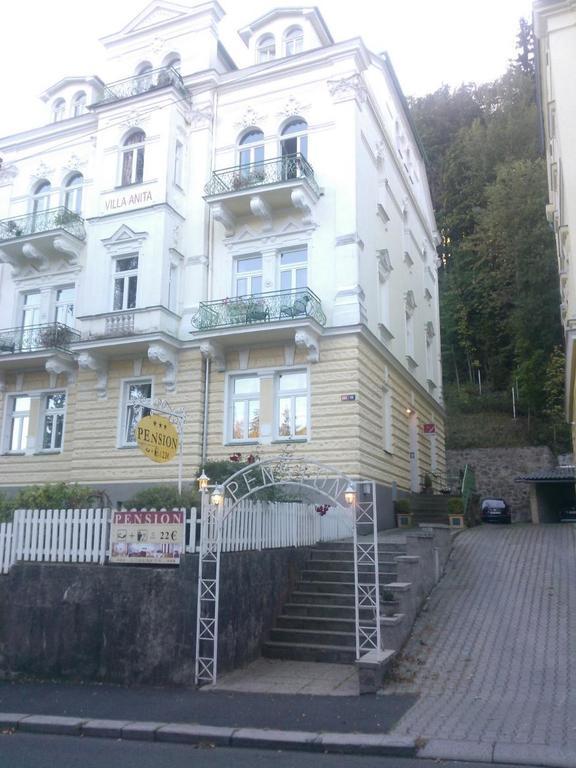 Pension Villa Anita Mariënbad Buitenkant foto