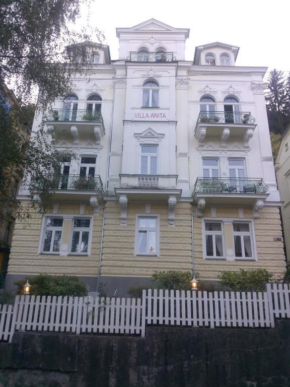 Pension Villa Anita Mariënbad Buitenkant foto
