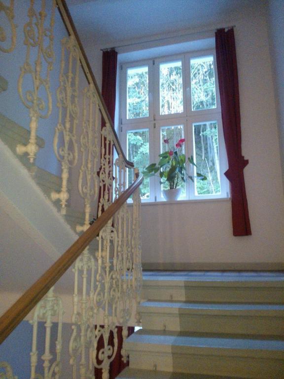 Pension Villa Anita Mariënbad Buitenkant foto